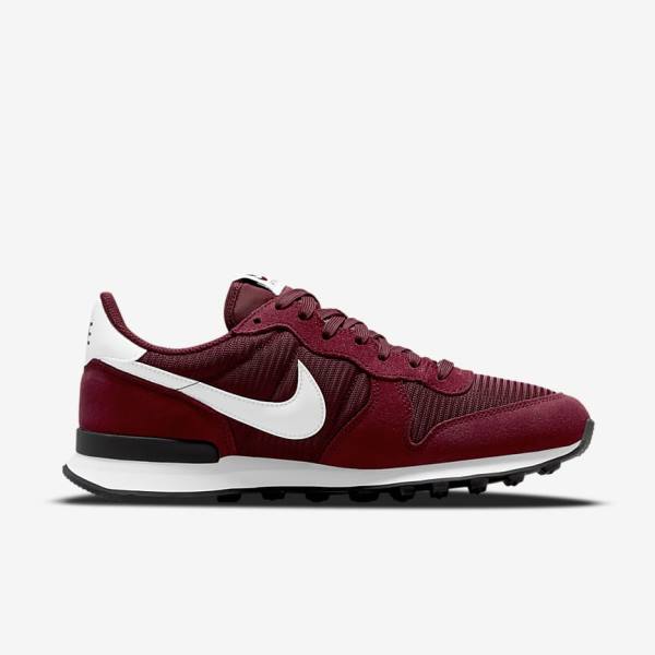 Nike Internationalist Ženske Tenisice Crne Platine Bijele | NK810LWZ