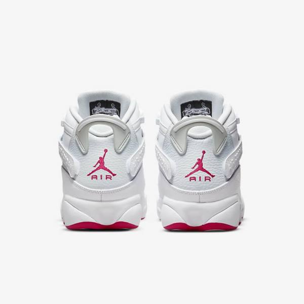 Nike Jordan 6 Rings Muške Jordan Tenisice Bijele Platine | NK045OMV