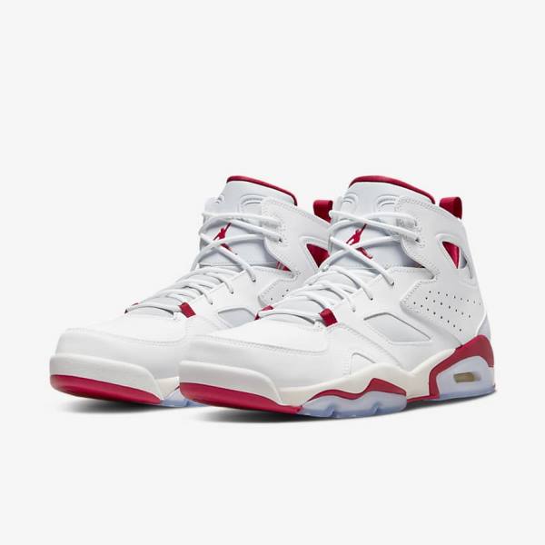 Nike Jordan Flight Club 91 Muške Tenisice Bijele Platine | NK480GUO