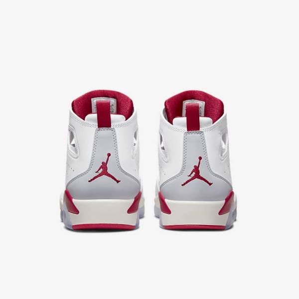 Nike Jordan Flight Club 91 Muške Tenisice Bijele Platine | NK480GUO