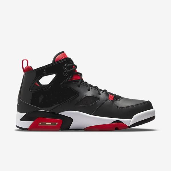 Nike Jordan Flight Club 91 Muške Tenisice Crne Crvene Bijele | NK529ENO