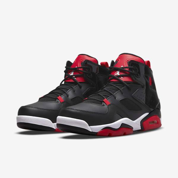 Nike Jordan Flight Club 91 Muške Tenisice Crne Crvene Bijele | NK529ENO