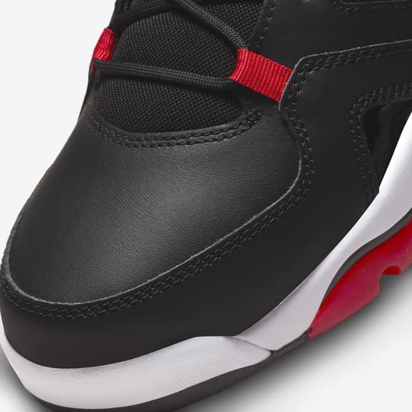 Nike Jordan Flight Club 91 Muške Tenisice Crne Crvene Bijele | NK529ENO