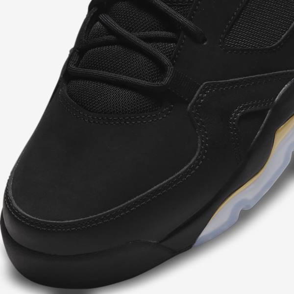 Nike Jordan Flight Club 91 Muške Tenisice Crne Metalne Zlatne | NK764ZPL