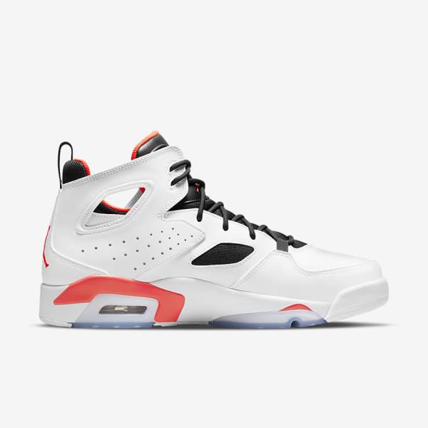 Nike Jordan Flight Club 91 Muške Tenisice Bijele Crne | NK951KMG