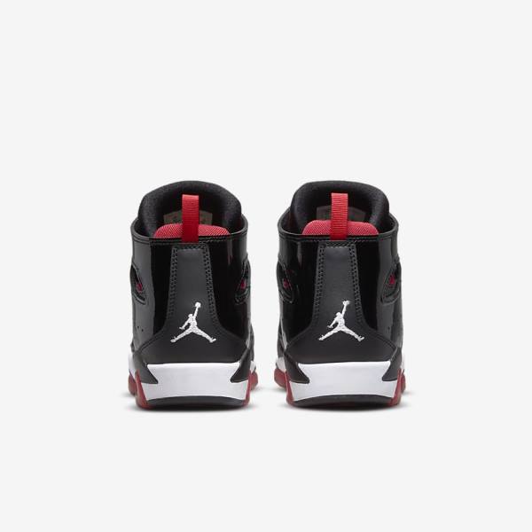 Nike Jordan Flight Club 91 Older Dječje Tenisice Crne Crvene Bijele | NK460XDE