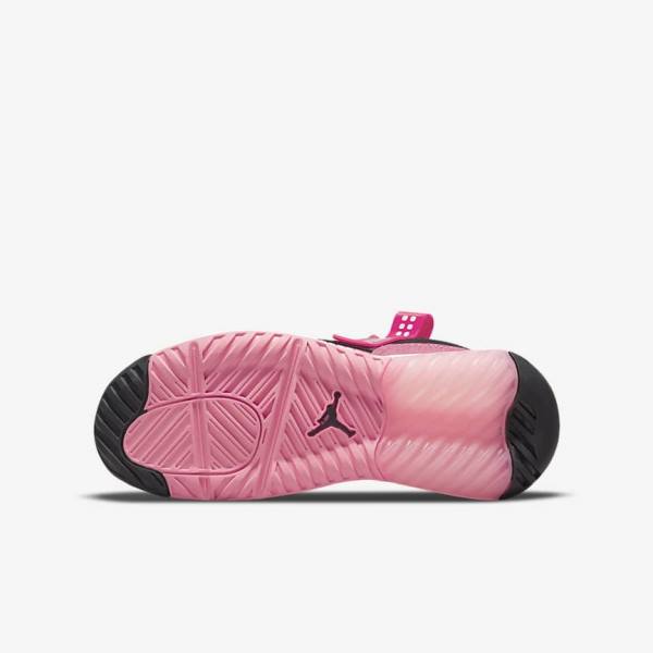 Nike Jordan MA2 Older Dječje Jordan Tenisice Crne Roze Koraljne | NK653PJK