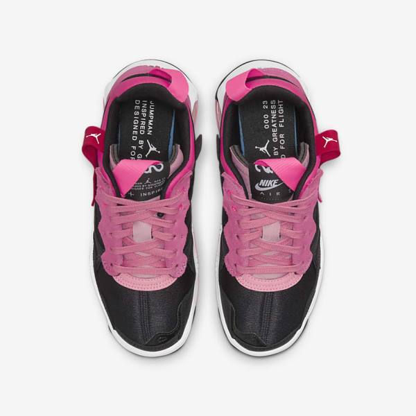 Nike Jordan MA2 Older Dječje Jordan Tenisice Crne Roze Koraljne | NK653PJK