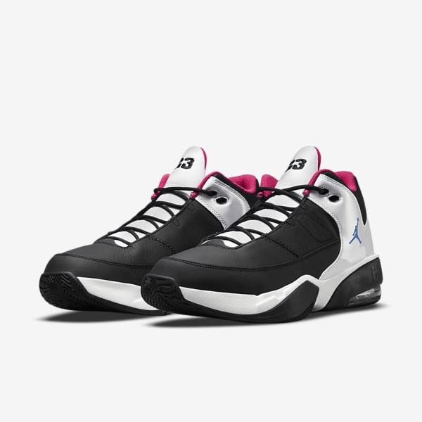 Nike Jordan Max Aura 3 Muške Tenisice Crne Bijele Roze Plave | NK058FAQ