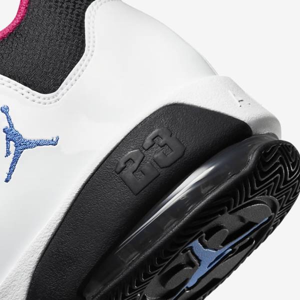 Nike Jordan Max Aura 3 Muške Tenisice Crne Bijele Roze Plave | NK058FAQ