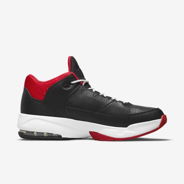 Nike Jordan Max Aura 3 Muške Tenisice Crne Crvene Bijele | NK173RXH