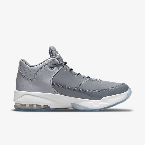 Nike Jordan Max Aura 3 Muške Tenisice Sive Bijele Sive | NK208BDI