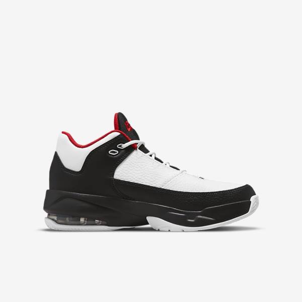 Nike Jordan Max Aura 3 Older Dječje Tenisice Bijele Crne Crvene | NK031LMC