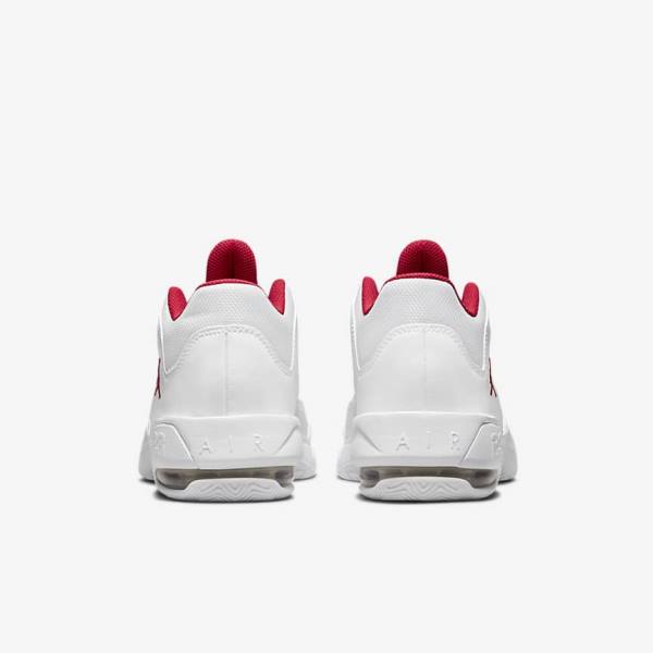 Nike Jordan Max Aura 3 Older Dječje Tenisice Bijele Platine Crne Crvene | NK034JXO