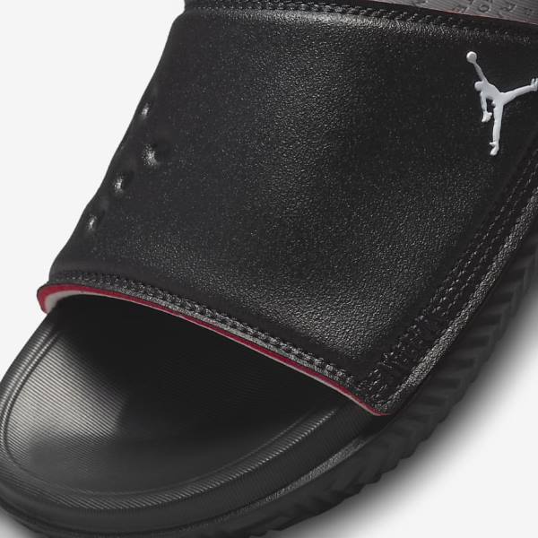 Nike Jordan Play Older Dječje Natikače Crne Crvene | NK902NHT