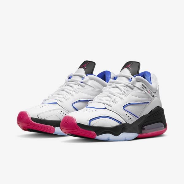 Nike Jordan Point Lane Muške Jordan Tenisice Bijele Plave Crne Roze | NK240QYA