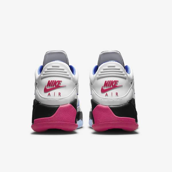 Nike Jordan Point Lane Muške Jordan Tenisice Bijele Plave Crne Roze | NK240QYA