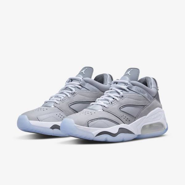 Nike Jordan Point Lane Muške Tenisice Sive Bijele | NK549BWS