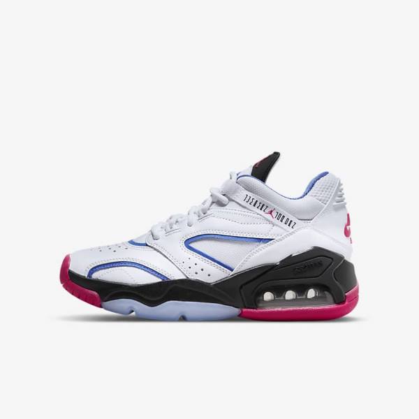 Nike Jordan Point Lane Older Dječje Jordan Tenisice Bijele Plave Crne Roze | NK243WJB