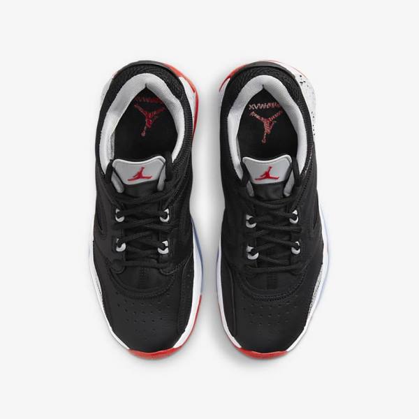 Nike Jordan Point Lane Older Dječje Jordan Tenisice Crne Sive Bijele Crvene | NK280OUP