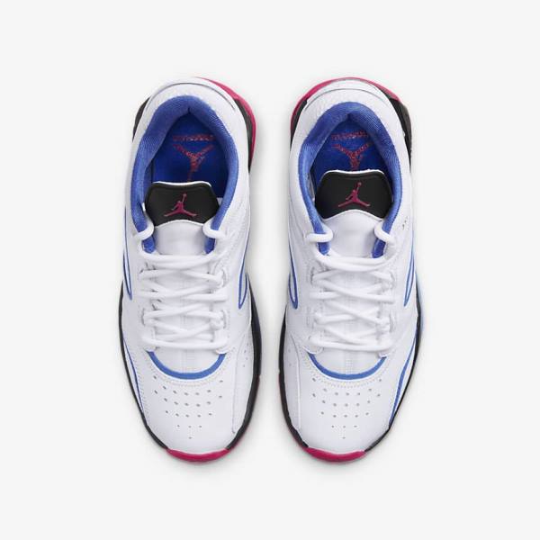 Nike Jordan Point Lane Older Dječje Tenisice Bijele Plave Crne Roze | NK012AYQ