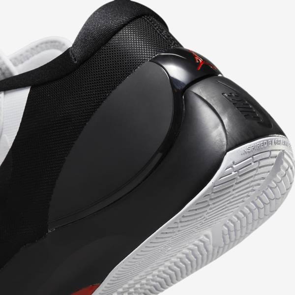 Nike Jordan Zoom Separate Muške Jordan Tenisice Crne Bijele Crvene | NK859SEP