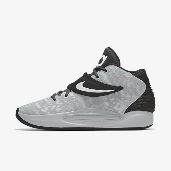 Nike KD14 By You Custom Muške Tenisice za košarku Visebojne | NK592IBQ