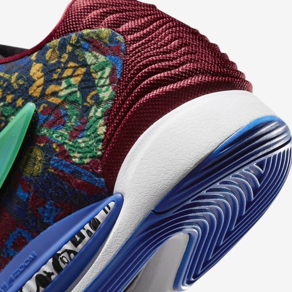 Nike KD14 NRG Ženske Tenisice za košarku Plave Kraljevska Plava Plave Svijetlo Zelene | NK728OKF