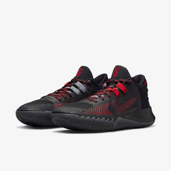 Nike Kyrie Flytrap 5 Muške Tenisice za košarku Crne Sive Crvene | NK251NWG