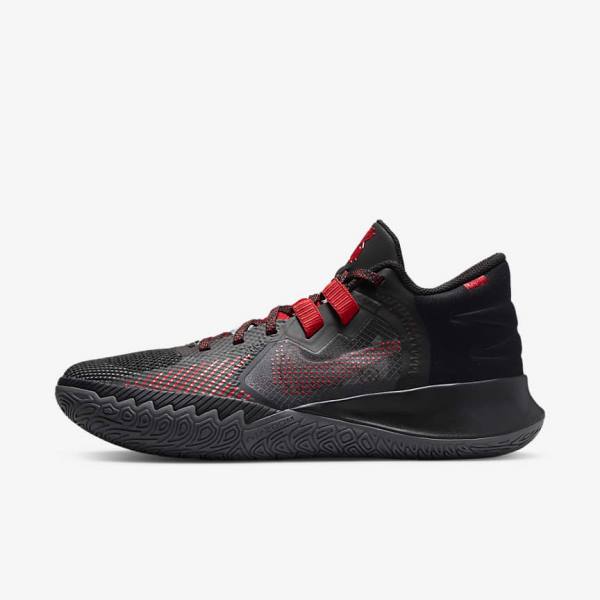 Nike Kyrie Flytrap 5 Muške Tenisice za košarku Crne Sive Crvene | NK251NWG