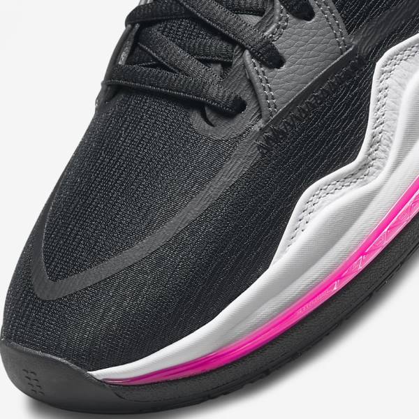 Nike Kyrie Infinity Muške Tenisice za košarku Crne Sive Roze Bijele | NK594SPE