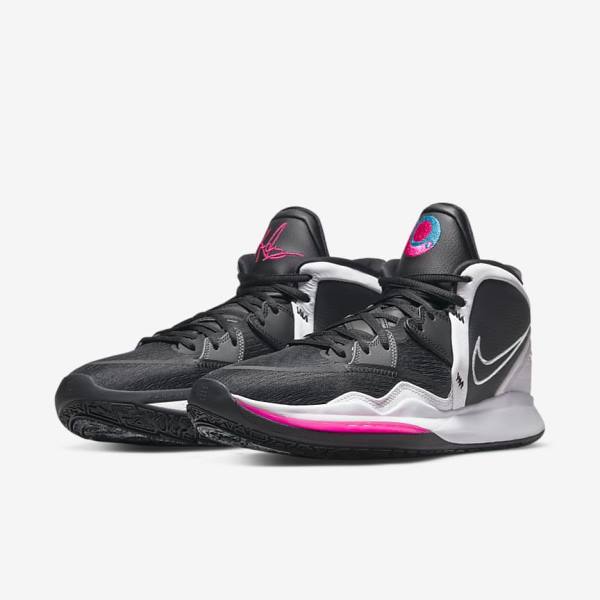 Nike Kyrie Infinity Ženske Tenisice za košarku Crne Sive Roze Bijele | NK908GRK