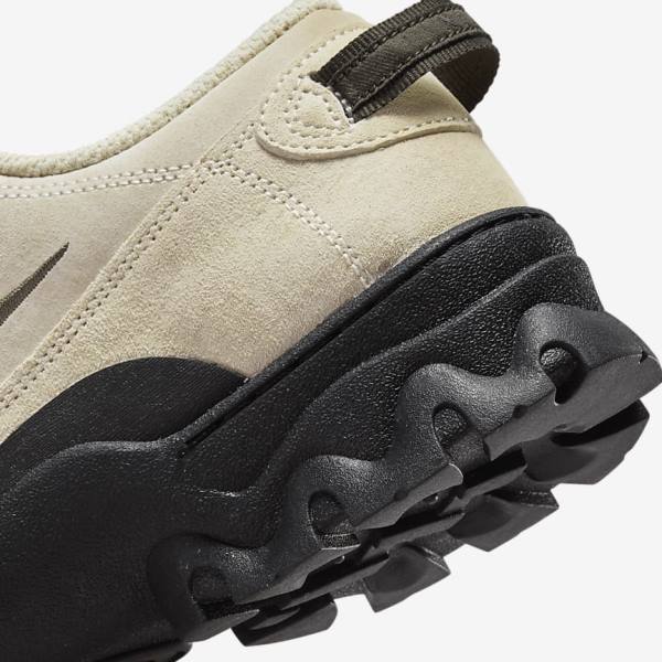 Nike Lahar Low Ženske Tenisice Crne Metalne Zlatne Kaki Boja | NK394YRB