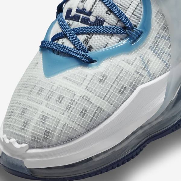 Nike LeBron 19 Ženske Tenisice za košarku Crne Ljubičaste Bijele Zlatne | NK701IUK