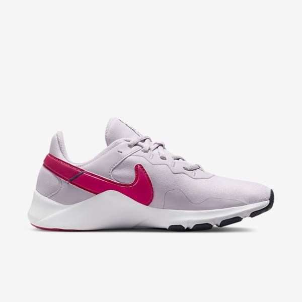 Nike Legend Essential 2 Ženske Tenisice Za Trening Bijele Plave Roze | NK239OPE