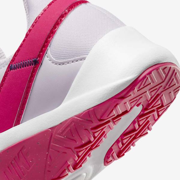 Nike Legend Essential 2 Ženske Tenisice Za Trening Bijele Plave Roze | NK239OPE