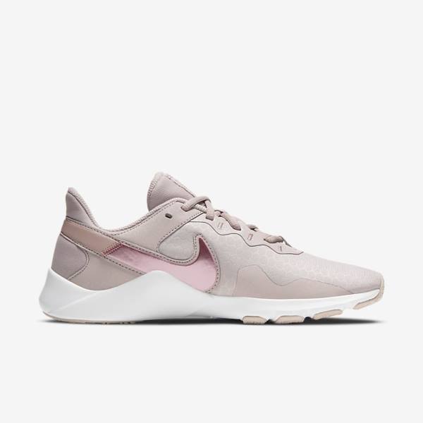 Nike Legend Essential 2 Ženske Tenisice Za Trening Crne | NK452UEK