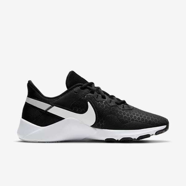 Nike Legend Essential 2 Ženske Tenisice Za Trening Platine Ljubičaste Sive Ljubičaste Bijele | NK856JKO