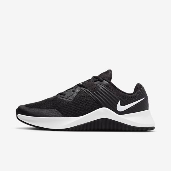 Nike MC Trainer Muške Tenisice Za Trening Crne Bijele | NK379MHZ