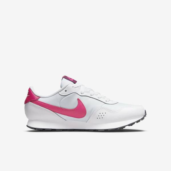 Nike MD Valiant Older Dječje Tenisice Platine Tamno Sive Roze | NK691LPM