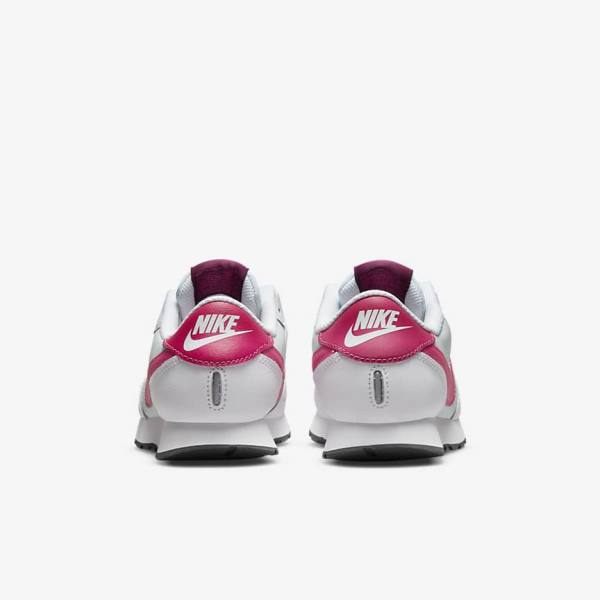 Nike MD Valiant Older Dječje Tenisice Platine Tamno Sive Roze | NK691LPM