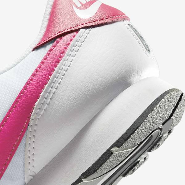 Nike MD Valiant Older Dječje Tenisice Platine Tamno Sive Roze | NK691LPM