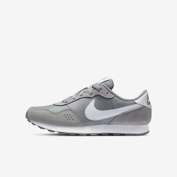 Nike MD Valiant Older Dječje Tenisice Sive Bijele | NK698ICO