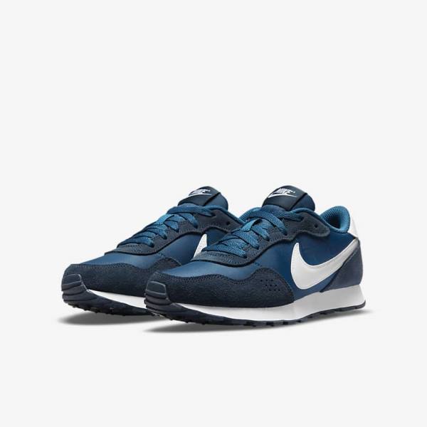 Nike MD Valiant Older Dječje Tenisice Tamnoplave Bijele | NK916CXN