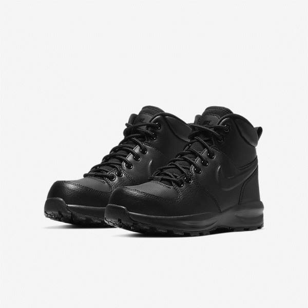 Nike Manoa LTR Older Boot Dječje Tenisice Crne | NK184WRA