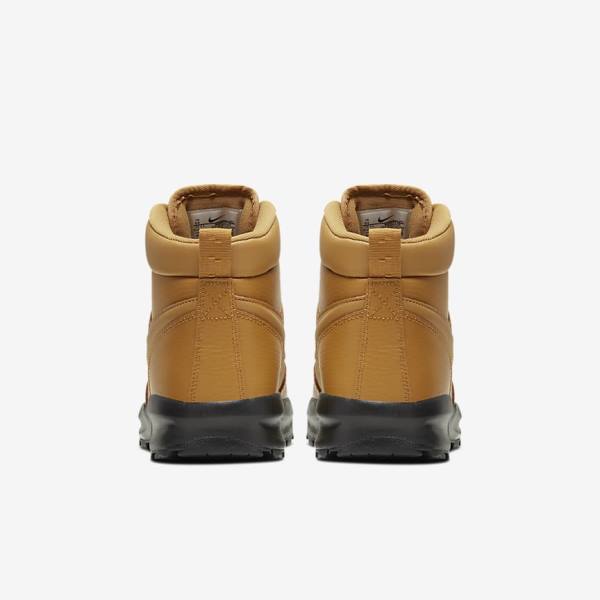 Nike Manoa LTR Older Boot Dječje Tenisice Smeđe Crne | NK264SOH