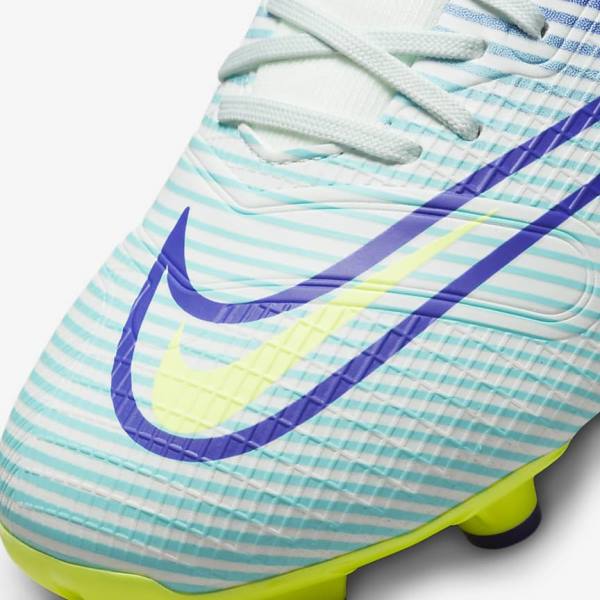 Nike Mercurial Dream Speed Superfly 8 Academy MG Multi-Grounds Muške Tenisice Za Nogomet Zelene Ljubičaste Zelene | NK507ZIK