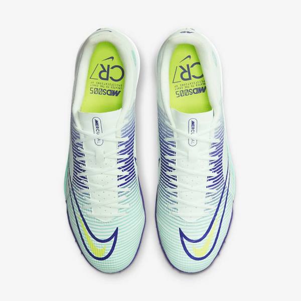 Nike Mercurial Dream Speed Vapor 14 Academy TF Turf Ženske Tenisice Za Nogomet Zelene Ljubičaste Zelene | NK265JVK