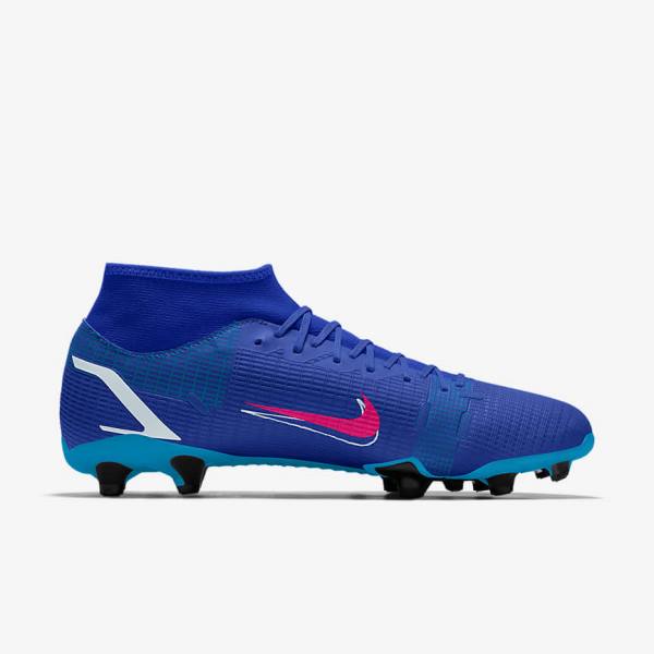 Nike Mercurial Superfly 8 Academy By You Custom Ženske Tenisice Za Nogomet Visebojne | NK037RYG