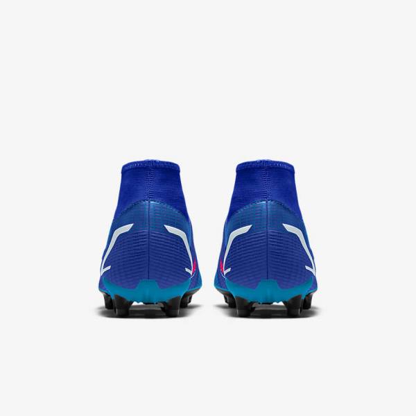 Nike Mercurial Superfly 8 Academy By You Custom Ženske Tenisice Za Nogomet Visebojne | NK037RYG